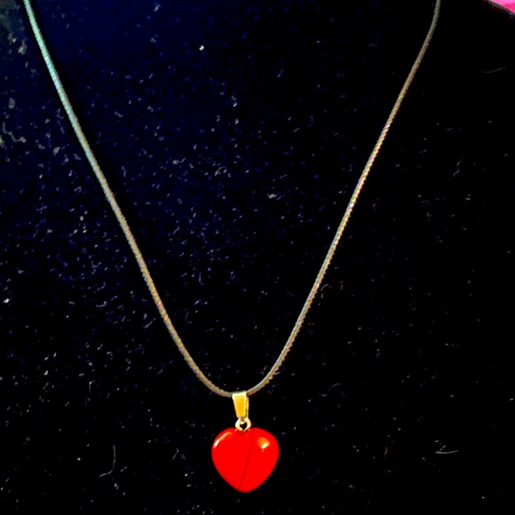 💕3/$30 ❤️VALENTINES DAY! Small Heart Necklaces❣️ - Picture 7 of 16